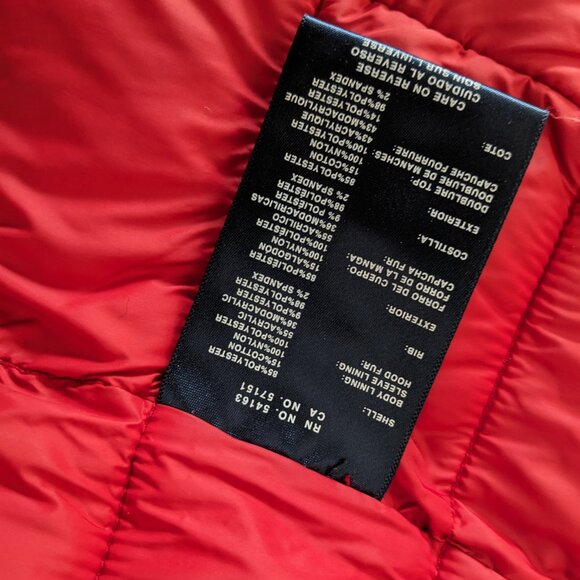 Tommy Hilfiger Long Winter Coat - Picture 7 of 16